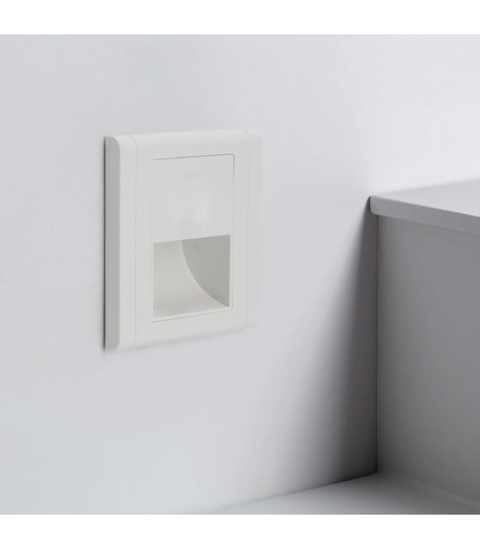 Baliza Empotrable NOMIS SQUARE 1.2W 120Lm IP20