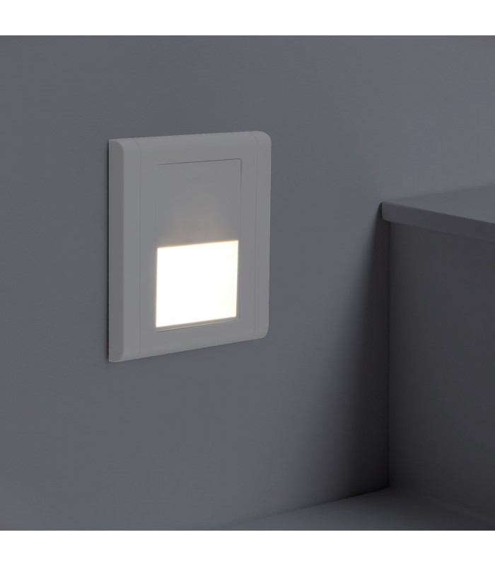 Baliza Empotrable NOMIS SQUARE 1.2W 120Lm IP20