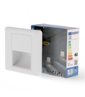 Baliza Empotrable NOMIS SQUARE 1.2W 120Lm IP20