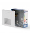 Baliza Empotrable NOMIS SQUARE 1.2W 120Lm IP20