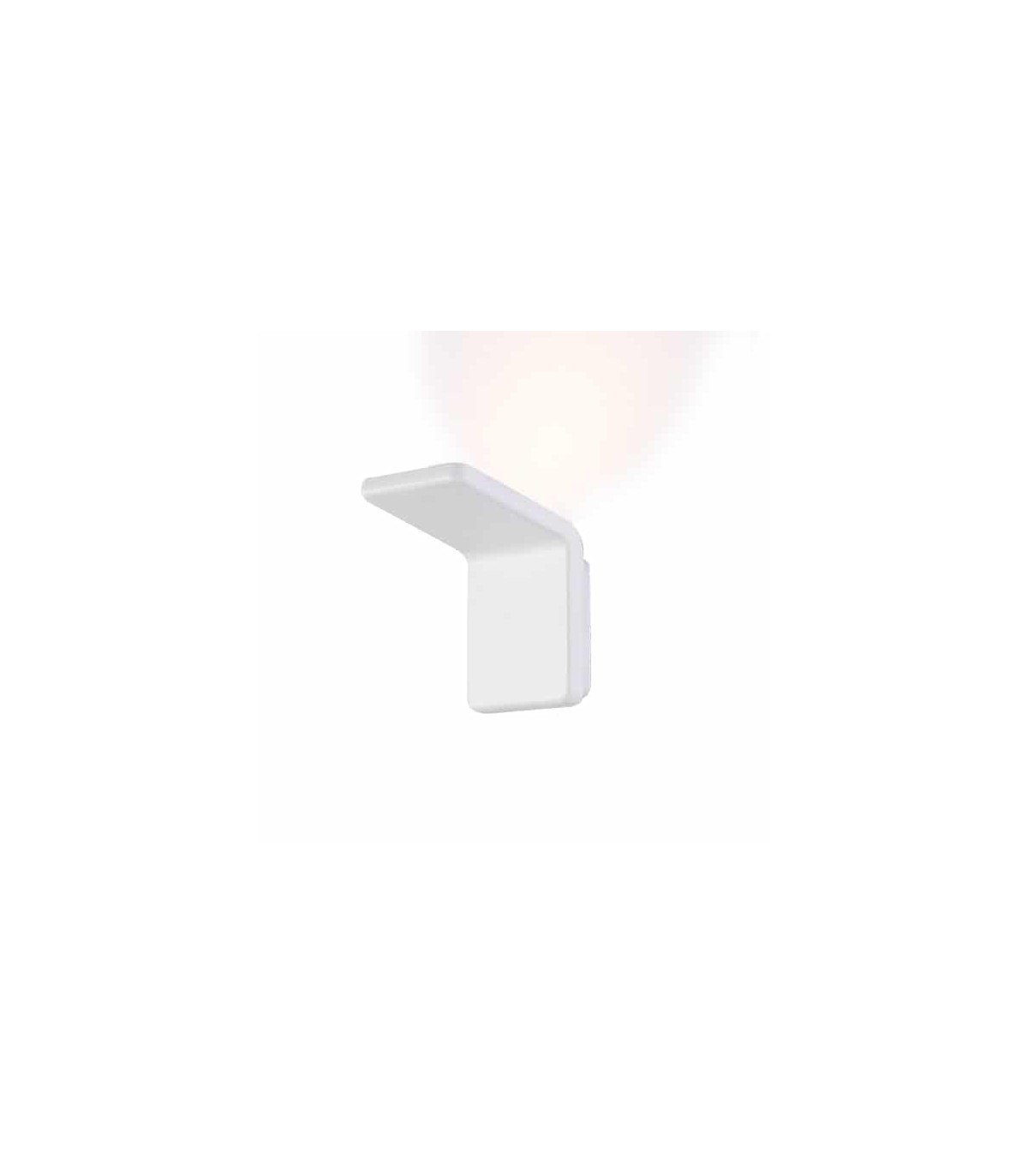 Aplique Pared Led Double White 10W 800Lm IP20