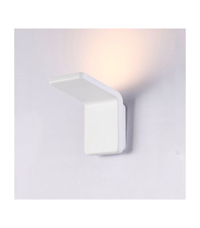 Aplique Pared Led Double White 10W 800Lm IP20