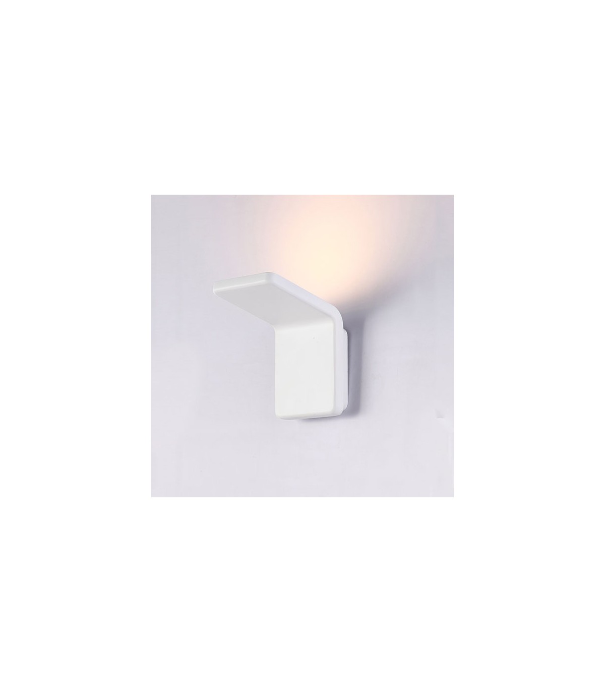 Aplique Pared Led Double White 10W 800Lm IP20