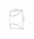 Aplique de Pared Led Vera 6W 520Lm IP54
