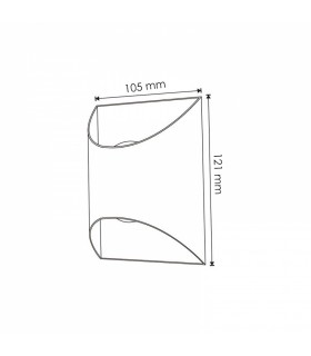 Aplique de Pared Led Vera 6W 520Lm IP54