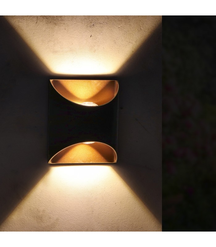 Aplique de Pared Led Vera 6W 520Lm IP54