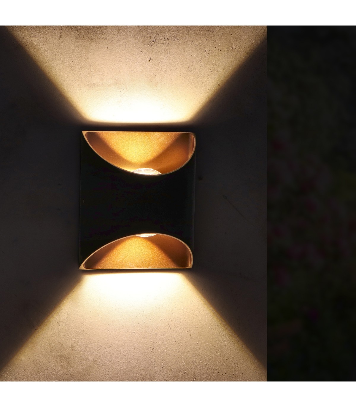 Aplique de Pared Led Vera 6W 520Lm IP54