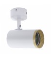 Aplique de Techo Gu10 Orientable Country 1 Foco