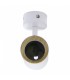 Aplique de Techo Gu10 Orientable Country 1 Foco