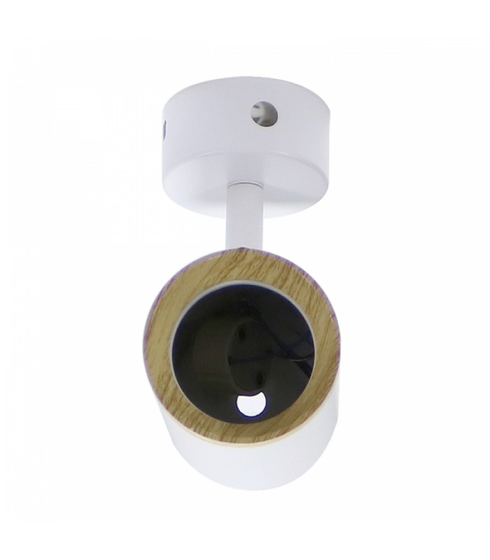 Aplique de Techo Gu10 Orientable Country 1 Foco