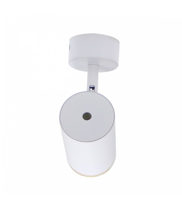 Aplique de Techo Gu10 Orientable Country 1 Foco