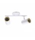 Aplique de Techo Gu10 Orientable Country 2 Focos