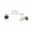 Aplique de Techo Gu10 Orientable Country 2 Focos