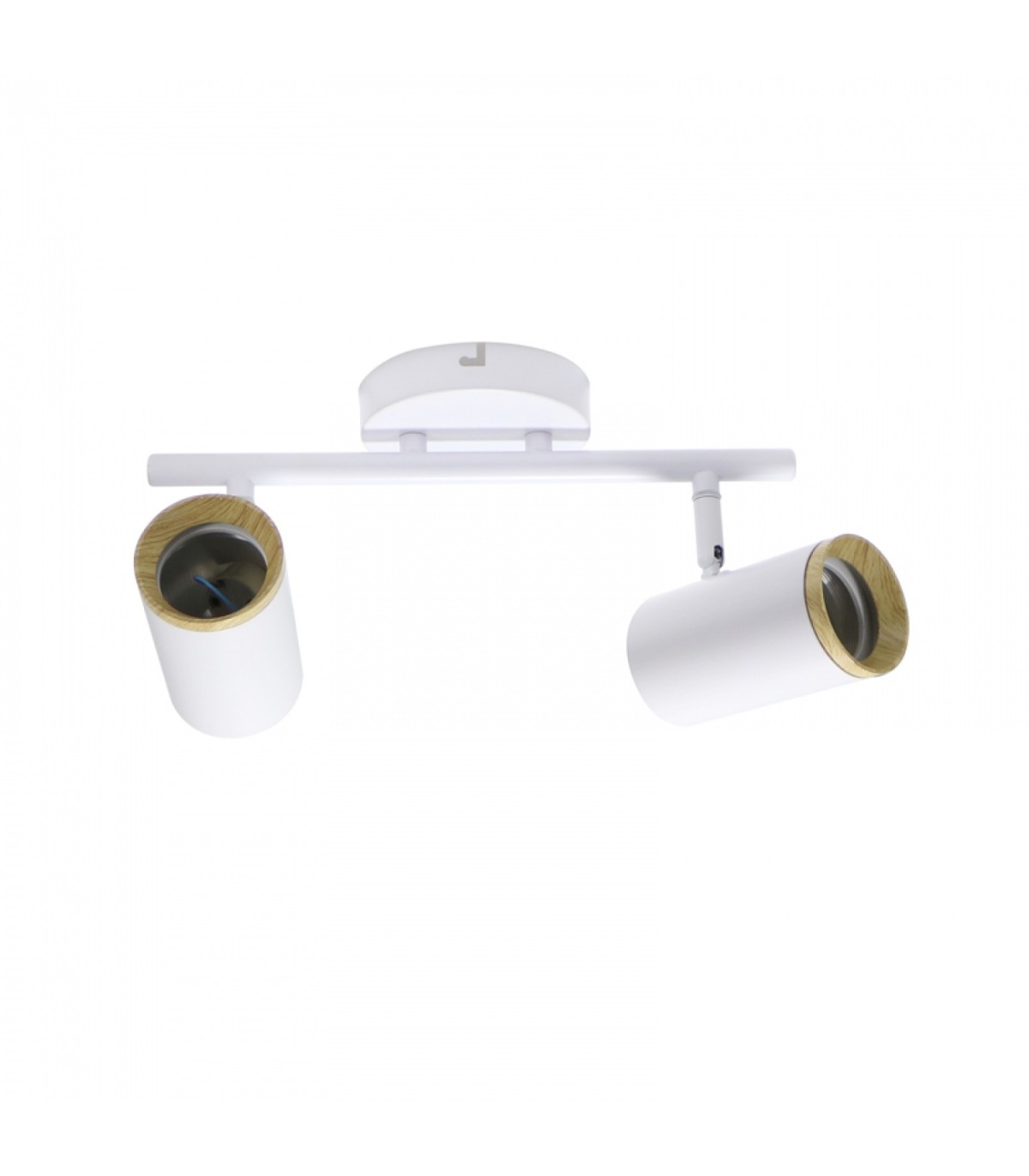 Aplique de Techo Gu10 Orientable Country 2 Focos