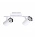 Aplique de Techo Gu10 Orientable City 2 Focos
