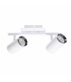 Aplique de Techo Gu10 Orientable City 2 Focos