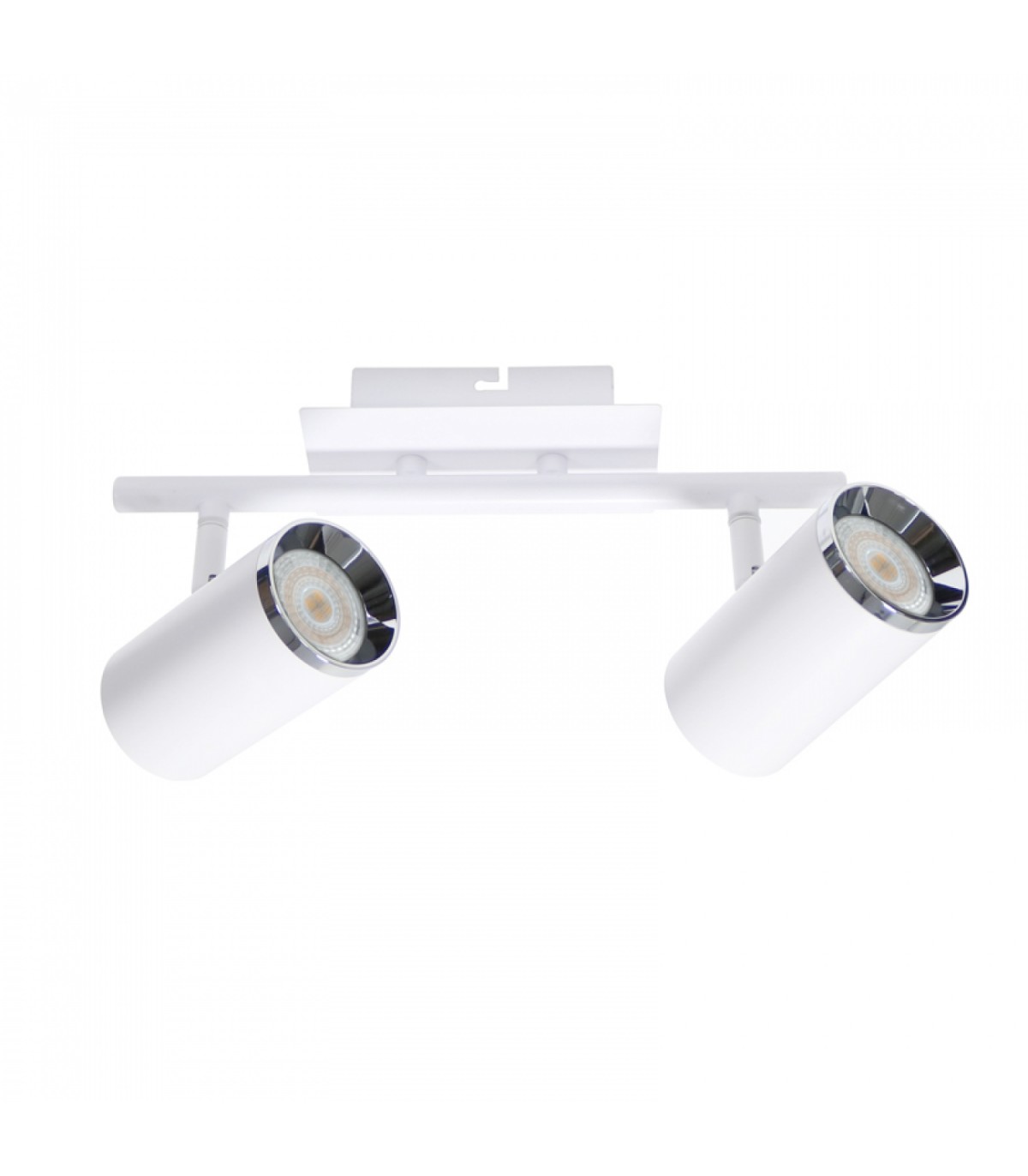 Aplique de Techo Gu10 Orientable City 2 Focos