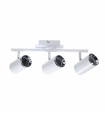 Aplique de Techo Gu10 Orientable City 3 Focos