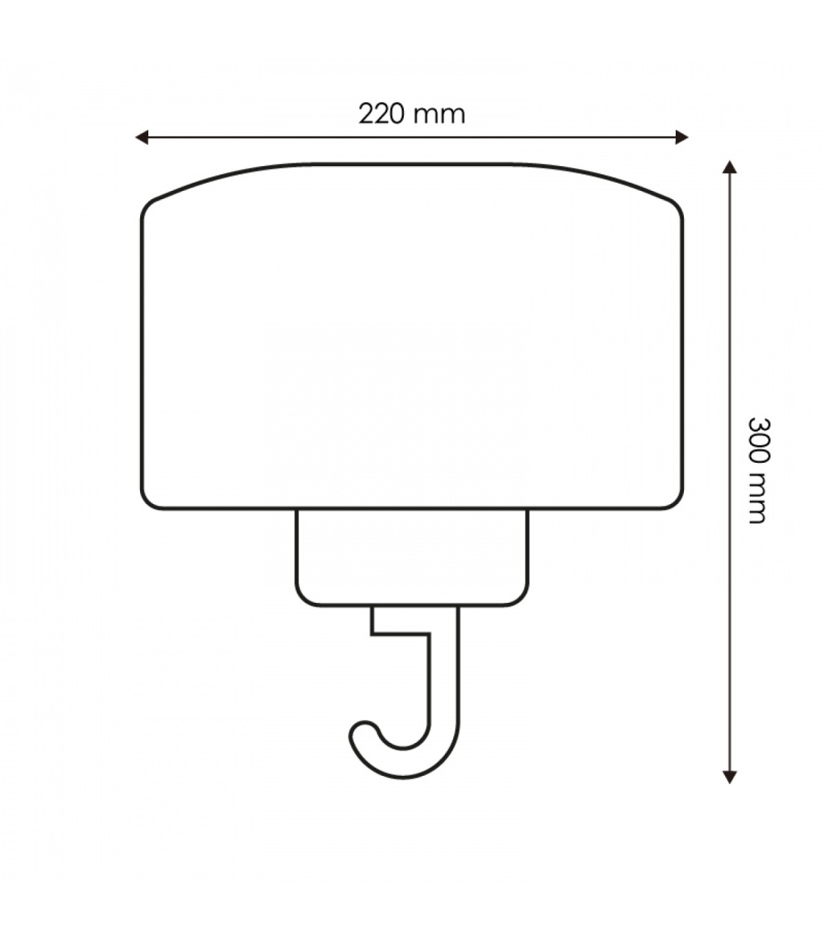 Elevador Para Campanas Industriales (Max 7.5Kg)
