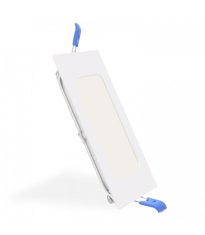 Downlight Led 6W 600LM IP20 Cuadrado Blanco