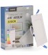 Downlight Led 6W 600LM IP20 Cuadrado Blanco
