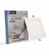 Downlight Led 12W 1200LM IP20 Cuadrado Blanco