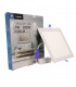 Downlight Led 20W 2000LM IP20 Cuadrado Blanco