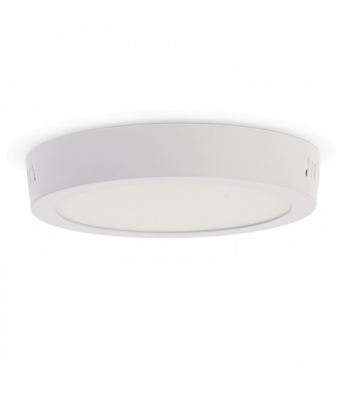 Plafón Superficie Led 12W 1200LM IP20 Redondo Blanco