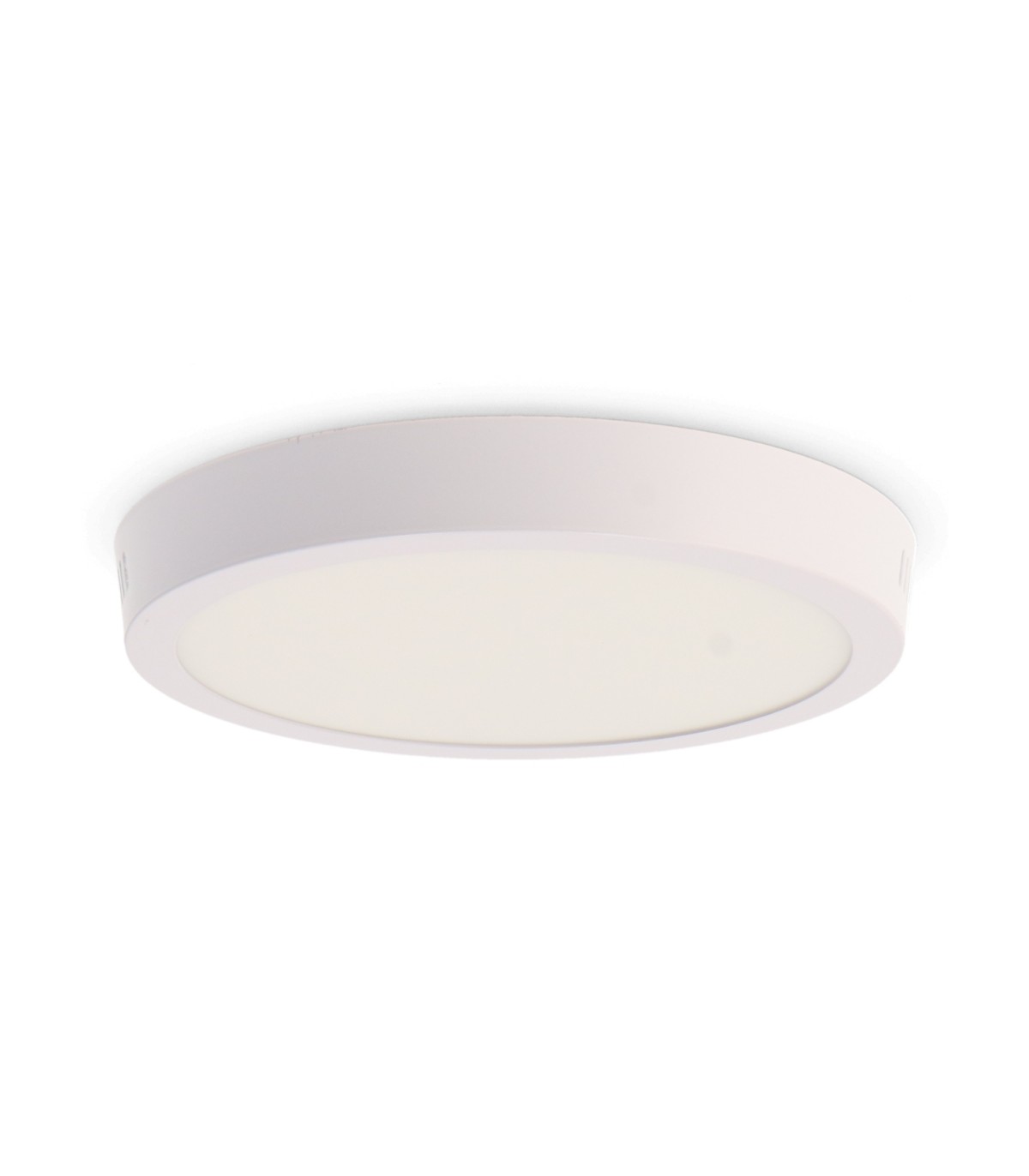 Plafón Superficie Led 20W 2000LM IP20 Redondo Blanco