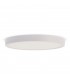 Plafón Superficie Led 25W 2500LM IP20 Redondo Blanco
