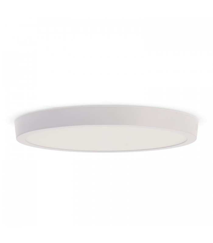 Plafón Superficie Led 25W 2500LM IP20 Redondo Blanco