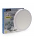 Plafón Superficie Led 25W 2500LM IP20 Redondo Blanco