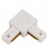 Conector en L para Carril Monofásico IP20 