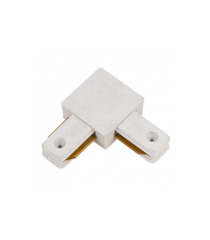 Conector en L para Carril Monofásico IP20 