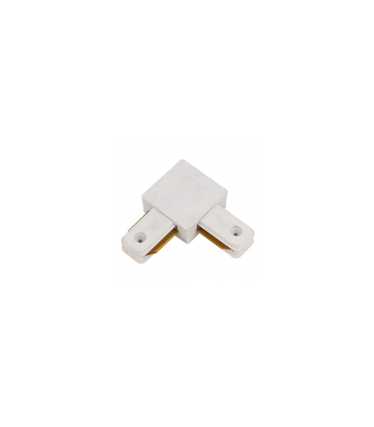 Conector en L para Carril Monofásico IP20 