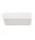 Plafón Superficie Led 12W 1200LM IP20 Cuadrado Blanco
