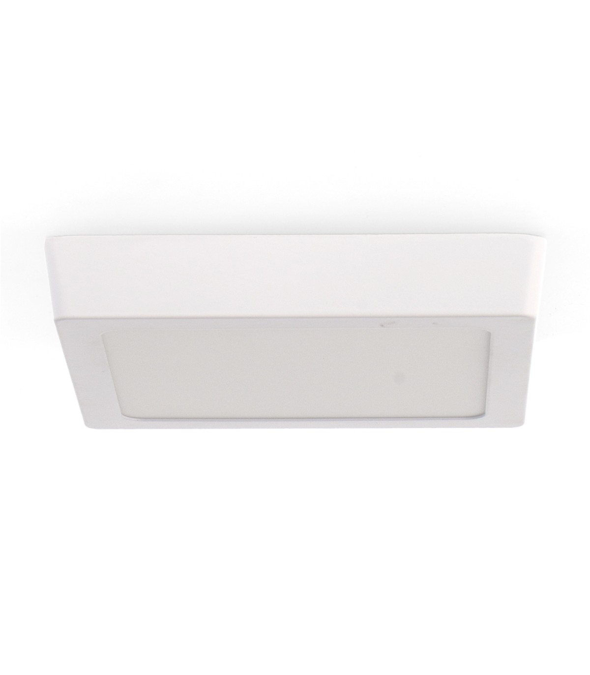 Plafón Superficie Led 12W 1200LM IP20 Cuadrado Blanco