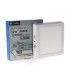 Plafón Superficie Led 12W 1200LM IP20 Cuadrado Blanco