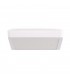 Plafón Superficie Led 20W 2000LM IP20 Cuadrado Blanco