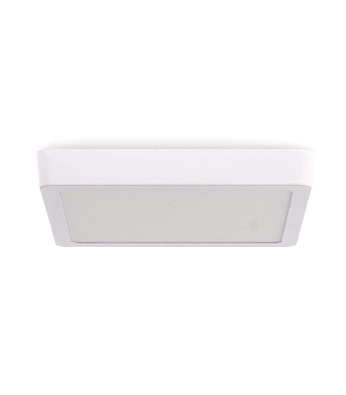 Plafón Superficie Led 20W 2000LM IP20 Cuadrado Blanco