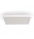 Plafón Superficie Led 25W 2500LM IP20 Cuadrado Blanco