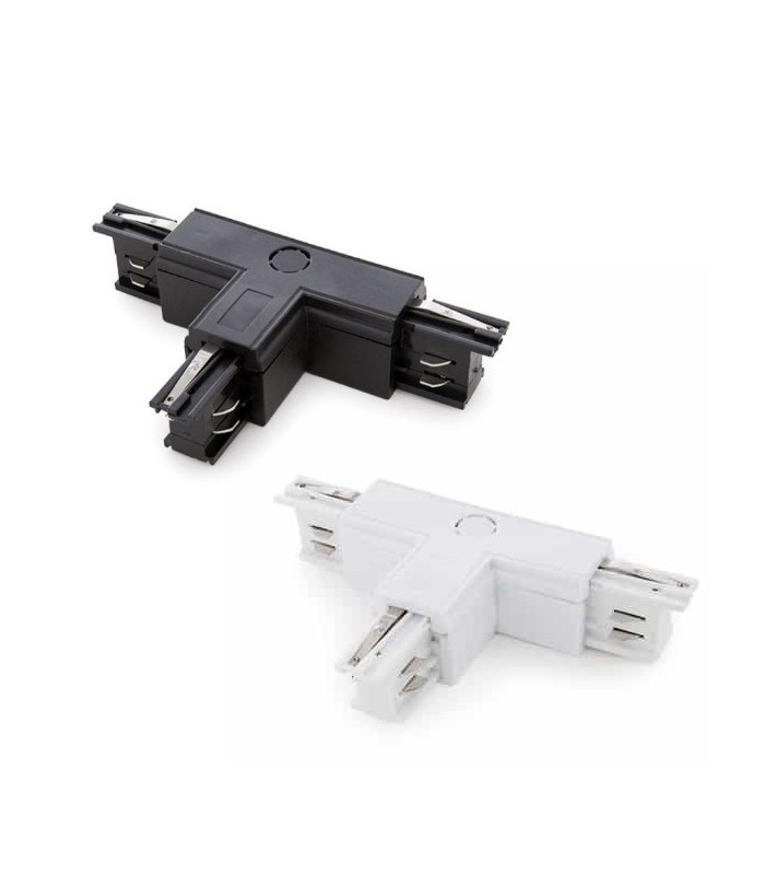 Conector en T para Carril Trifásico IP20 