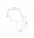 Aplique de Pared Led MIRROR 10W 920Lm IP54