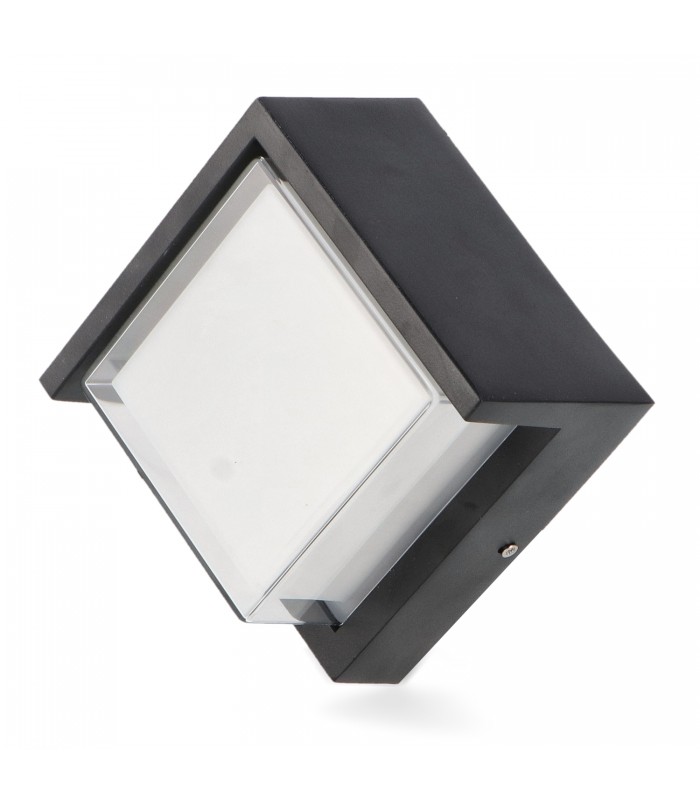 Aplique de Pared Led CINZA 12W 840Lm IP65 CCT