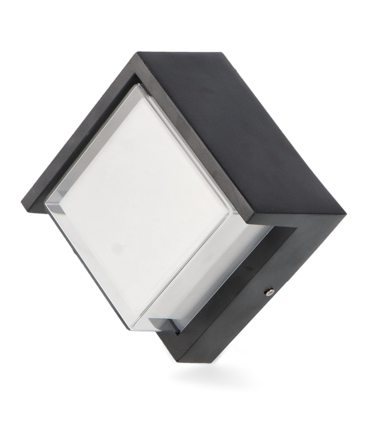 Aplique de Pared Led CINZA 12W 840Lm IP65 CCT