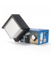 Aplique de Pared Led CINZA 12W 840Lm IP65 CCT