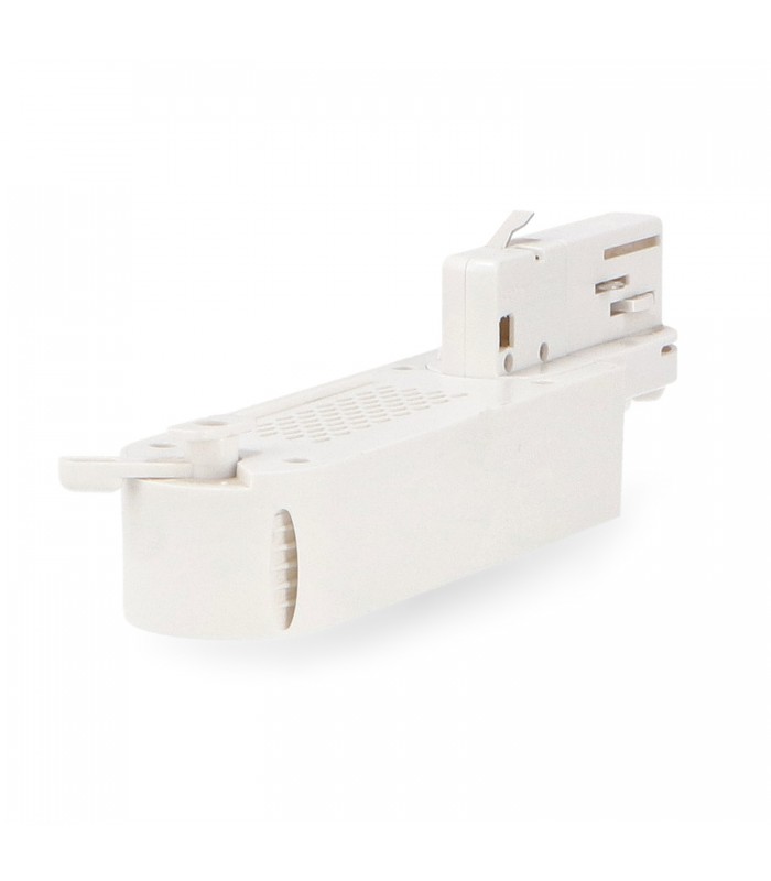 Base Promax Blanco Para Carril Trifásico