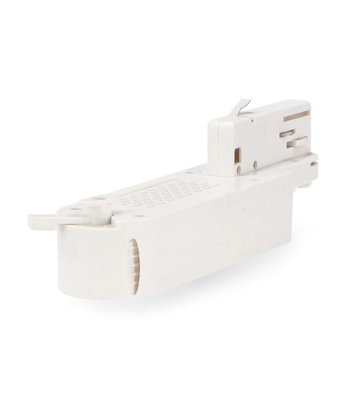 Base Promax Blanco Para Carril Trifásico