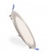 Downlight Led 12W 1200Lm IP20 Redondo Níquel CCT