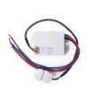 Detector Movimiento Empotrar mini 3m IP20